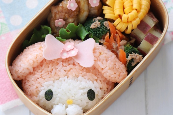 レア　マイメロディ　マイメロ　弁当　パズル　フィギュア　キャラ弁　当時もの 新品未開封❤️マイメロディ お弁当をつくろう キャラ弁 パズル