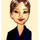似顔絵・當真あみ
