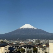 富士、二つの顔