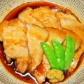 トマトケチャップを使った和食の肉料理：豚バラ肉のケチャップ煮