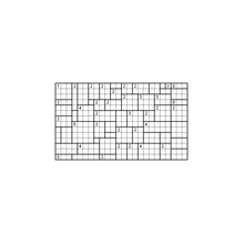 ニコリ系パズルの逆襲[弍] - へやわけ