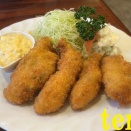レストランゆり・カキフライ（トチギィ県足利市の洋食レストラン）