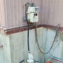 ガスも無いんだよ