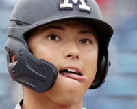 日刊スポーツ「宗山塁、今春リーグ戦で初めてスタメン外れる」←この写真を選ぶセンスよｗｗｗｗ