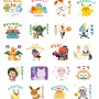 【朗報】「いらすとや」と「ポケモン」がコラボしたLINEスタンプが発売！めっちゃかわえええええ