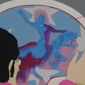 ����Ǥ�ʬ����ɥ������ǥ�å����ߥ塼���å������硡THE BEATLES - Lucy In The Sky With Diamonds