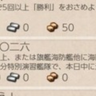 【艦これ】1月戦果おつでちた、絶対大当たりでちよ