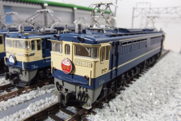 クローゼットの中の鉄道模型 - EF65形