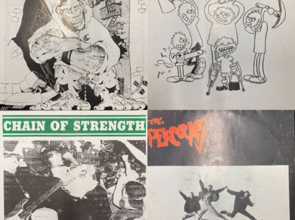 【9/12(土)PUNK/HARDCORE中古新入荷情報】80's HARDCOREの稀少7"を中心にレコード、廃盤CDが一挙入荷！