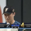 【vsオリックス】同点の9回に登板した石川直也、勝ち越しの2点タイムリーを打たれ降板