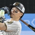 佐藤輝明の見逃し三振、余裕でボールだった