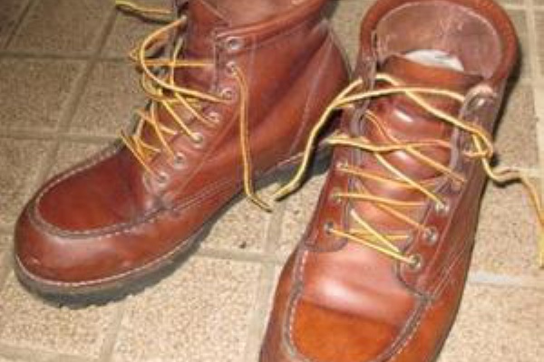 Fryeのワークブーツ 再生 Happydog Diary