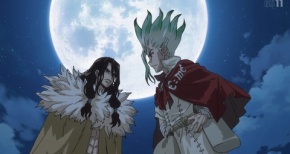 【Dr.STONE 第4期】第24話 感想 Dr.STONE…死すら治す不死の石!?