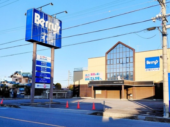 旧国道41号線沿いに「農業屋 犬山店」が3月オープン予定。コスモスベリーズ犬山店の跡地（犬山市羽黒）