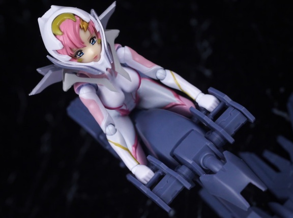 S.H.フィギュアーツ ラクス・クライン（パイロットスーツVer.） ライドオン再現セット レビュー