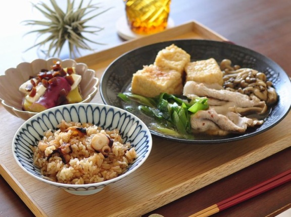 コストコの炙りタコを使ってラストのお料理はこれ！と2日分晩ごはんは【和定食】と【スパイスキーマカレー】