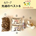 先週のベスト５！　内側から、外側から滋養しよう