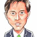 11月25日の似顔絵教室レポ「吉村知事」「フィギュアスケート坂本香織さん」