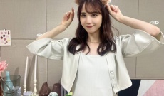 【乃木坂46】佐藤楓さん、“キツネ”が似合う！！！