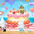 【LINE バブル2】ムーミン谷の物語を描くムーミンとのコラボレーション開始！過去に登場したコラボキャラクターたちも復刻！