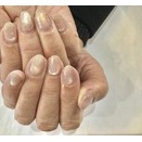 ✨新色✨ ハニーフラッシュマグ・薄ピンクのキラキラ春色ネイル🌸💖