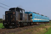 『2026/8/14運転 103系E12国鉄色竹下出場返却試運転』の画像