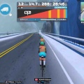 Tour de Zwift - Stage 5 (出社)