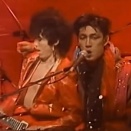 チャボと坂本龍一