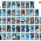 ガンダム、ラブライブ、アイカツ、コードギアスなど人気シリーズ擁するサンライズ50周年記念！カウボーイビバップやTIGER ＆ BUNNYなどが集う代表作50作品ビジュアル解禁！！