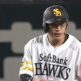 柳田悠岐（38）.295(407-120) 16本 60打点 OPS.805