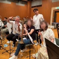 2025年7月　合奏練習の模様