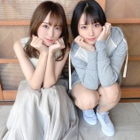 『[イコラブ] BUBKA 2021年1月号 佐々木舞香・野口衣織Ver.　メンバーツイート＆告知動画…』の画像