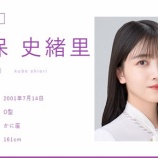 『久保ちゃん写真集の裏表紙4種類解禁＆帯コメント解禁！【交差点】【乃木坂46】』の画像