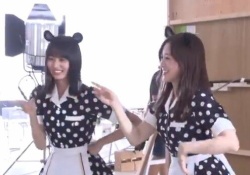 【最高】白石麻衣×遠藤さくら、この格好で・・・可愛すぎてヤバい動画ｗｗｗｗｗ