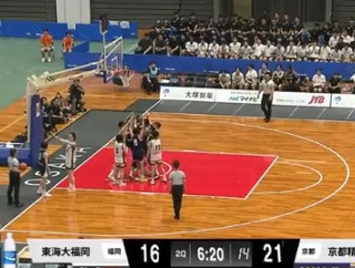 【近畿インターハイ】バスケ女子決勝の試合が物議に