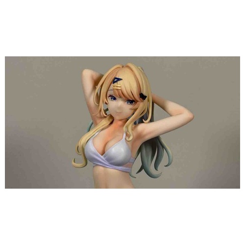 【フィギュアレビュー】経験済みなキミと、経験ゼロなオレが、お付き合いする話。 １／７スケールフィギュア 白河月愛