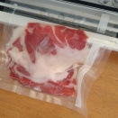 熊鍋の準備