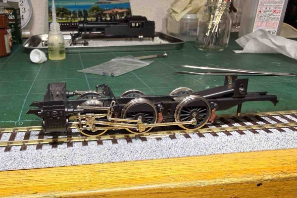 愛犬クマの鉄道模型製作備忘録 - 蒸気機関車