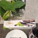 ミントチョコと赤ワイン