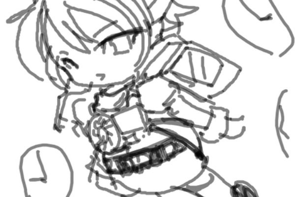 おーぷん開拓ちゃんねる お絵かき