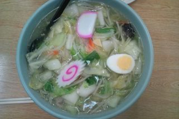 秋田deヌードる 五目ラーメン