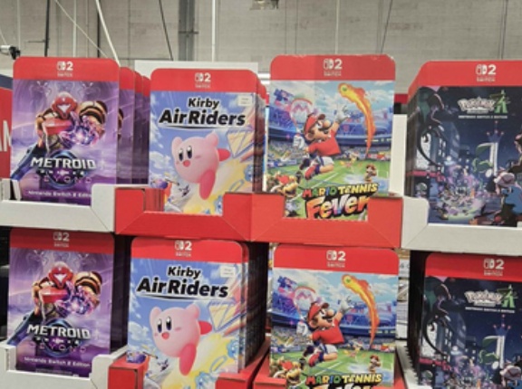 【値崩れ速報】コストコ　Switch２ソフト投げ売り開始　カービーメトロイド半額