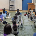 県連盟カブスカウト合同舎営