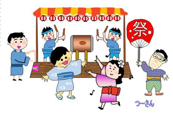 栃木市おおひらpcクラブ イラストblog 18