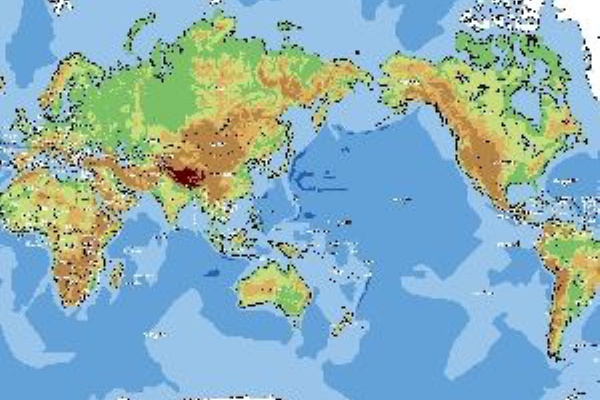 面積の小さい国 世界ランキング 面積の小さい国 世界ランキング