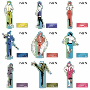 チェンソーマン アクリルスタンド アクリルMEGAフィギュア 2種 チェンソーマン』アクリルMEGAフィギュア : アニメ＆漫画 グッズ情報