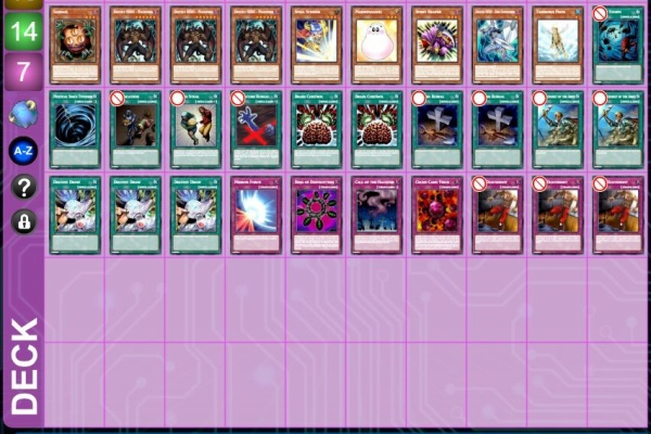 遊戯王元日本一の考察場 - ゲートボール - デッキ
