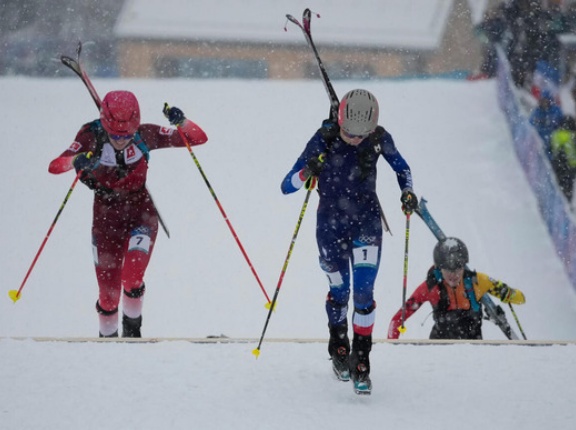 【ミラノ五輪】今大会唯一の新種目、山岳スキーに興奮の声　「スキー界の障害物競走」「忙しくて楽しい」