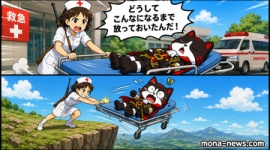 【犬笛】毎日新聞「ふるさと納税の返礼品に『戦闘機の清掃体験』」→サヨク発狂「徴兵制ガー！」…ネット「どういう論理構造を立てた結果その思考に至ったんだ？」
