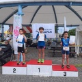 ★第13回川崎キッズ・ジュニアトライアスロン大会★男子4年3位 総一郎・2年3位 清長・女子4年優勝 玲可・2年優勝 綾乃★青トラキッズ全員入賞おめでとう！